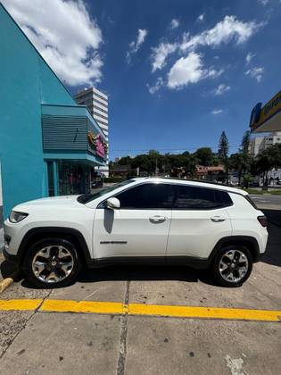 JEEP COMPASS 2.0 16V FLEX LONGITUDE AUTOMÁTICO